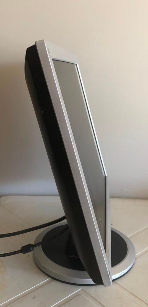 Monitor Samsung 17 polegadas GY17CSSS
