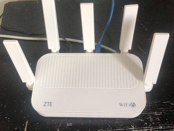 Roteador 5 antenas Gigabyte + Fonte + Cabo
