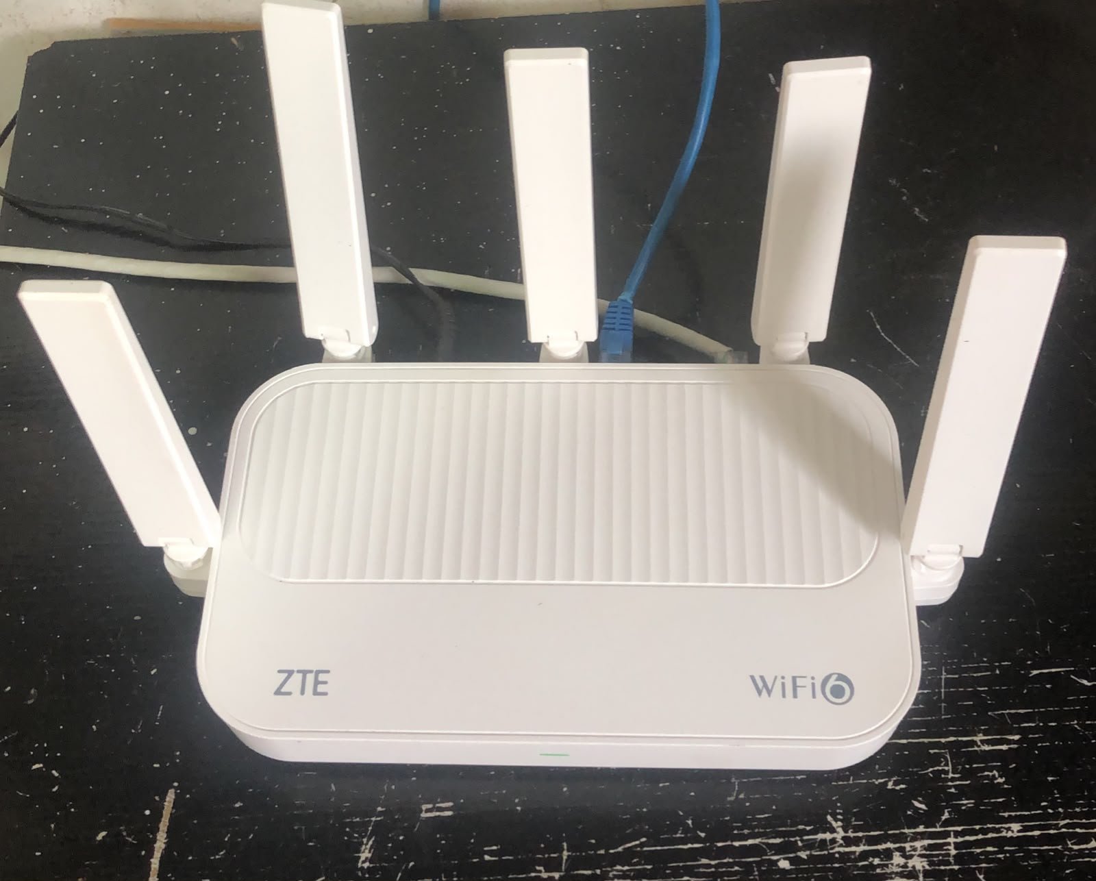 Roteador 5 antenas Gigabyte + Fonte + Cabo