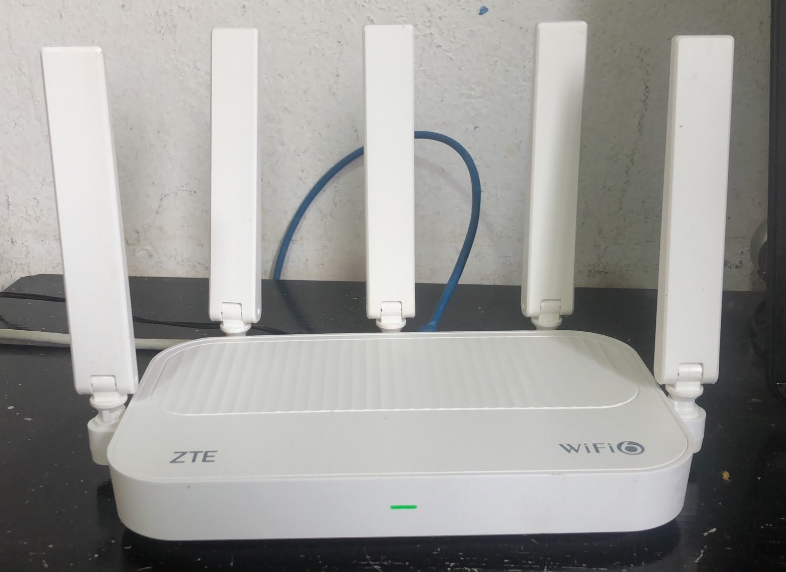 Miniatura 2 - Roteador 5 antenas Gigabyte + Fonte + Cabo