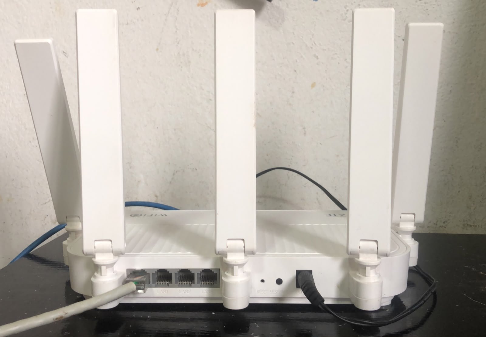 Miniatura 4 - Roteador 5 antenas Gigabyte + Fonte + Cabo